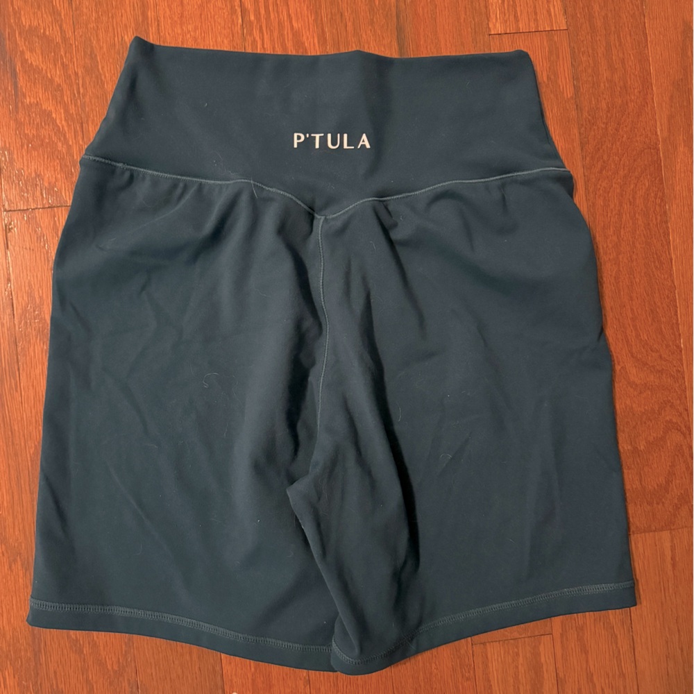 Ptula Cassey Short 6in in Sea Green